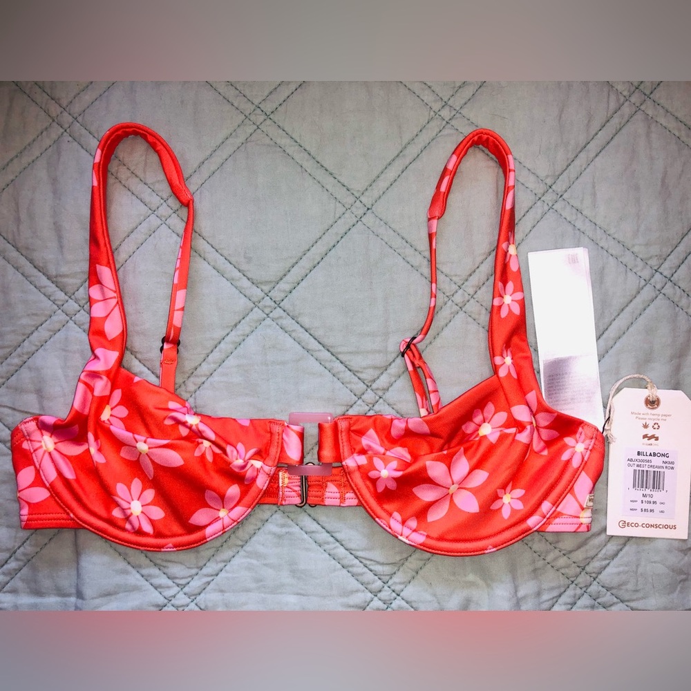 Wrangler X Billabong bikini top